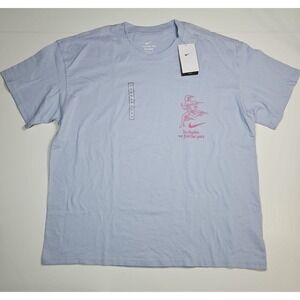 Nike Mens‎ Purple Rhythm Runners Graphic Print Short Sleeve T-Shirt Size XL NWT